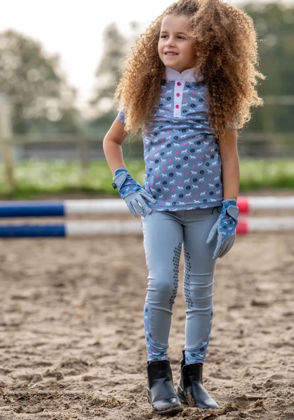 HKM Reithandschuhe -Bria-