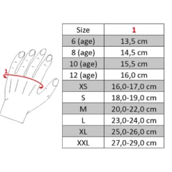 HKM Reithandschuhe -Grip Mesh-