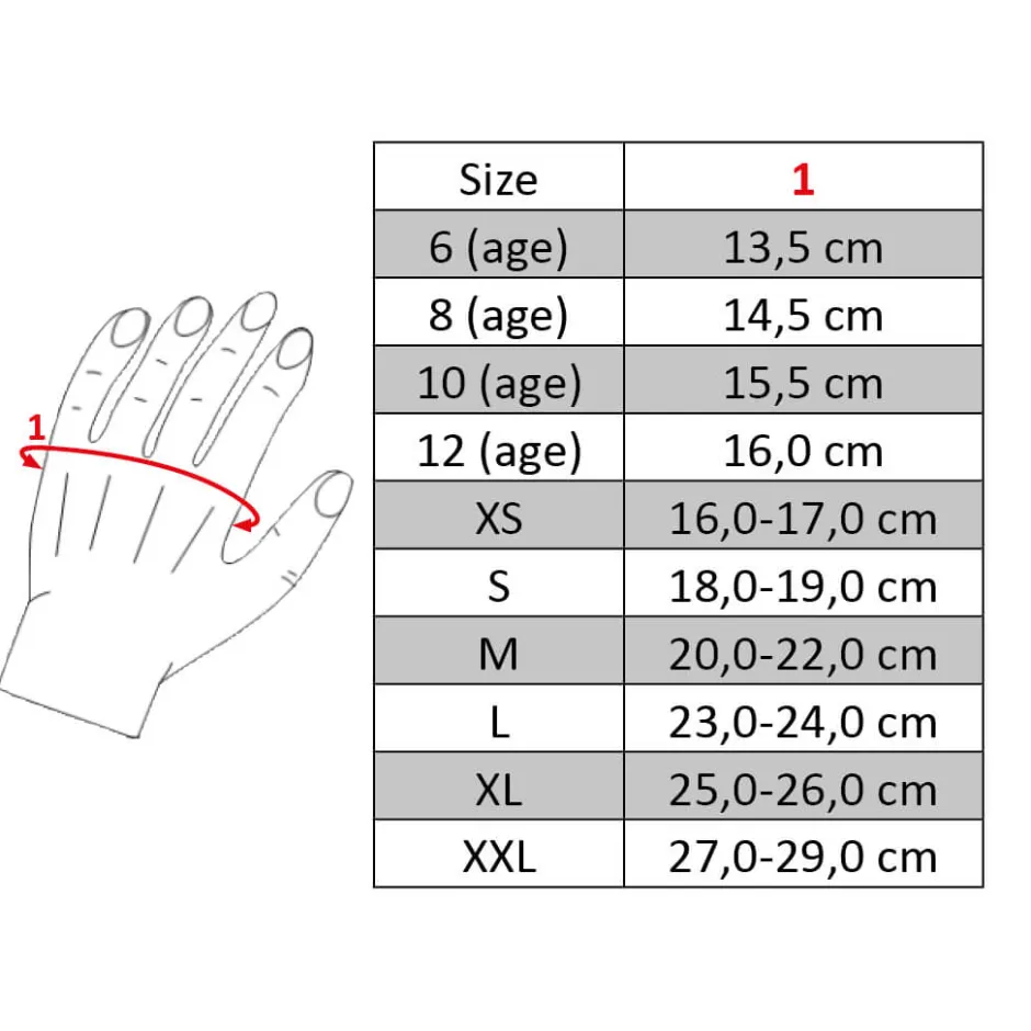 HKM Reithandschuhe -Grip Mesh-