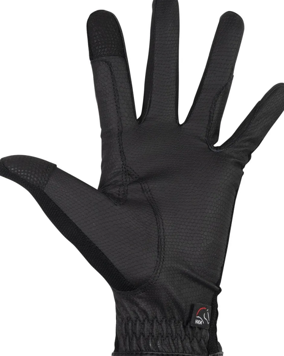 HKM Reithandschuhe -Grip Mesh-