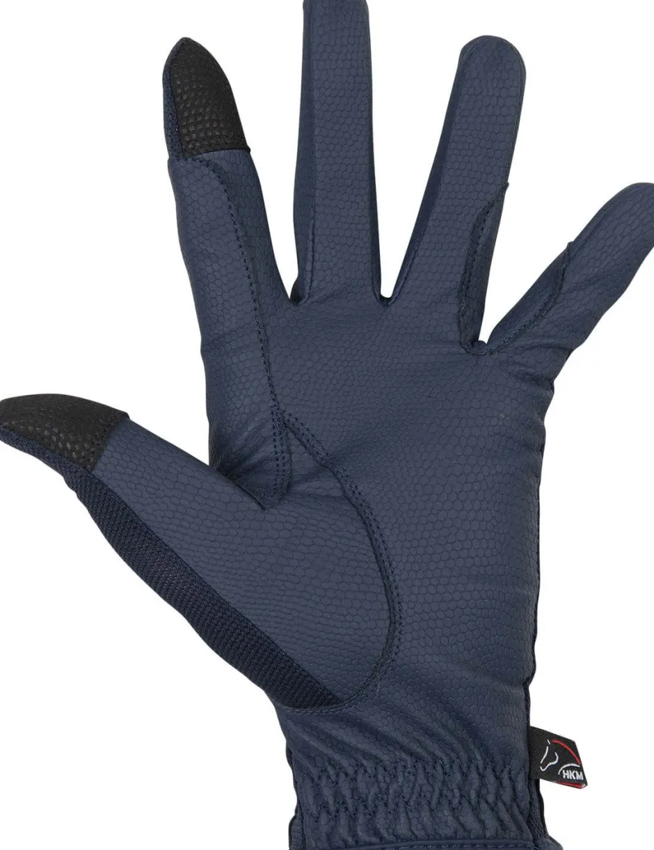 HKM Reithandschuhe -Grip Mesh-