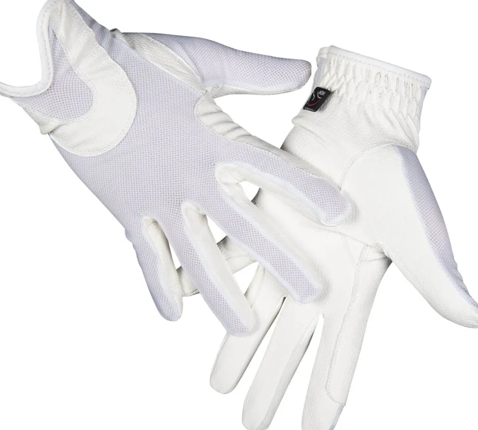 HKM Reithandschuhe -Grip Mesh-