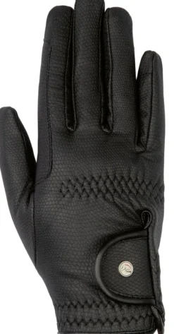 HKM Reithandschuhe -Grip- Style mit Fleecefutter