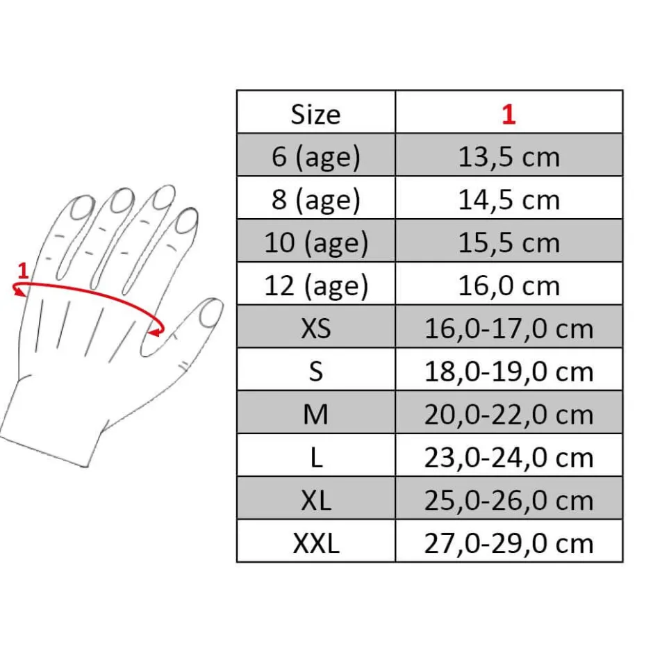 HKM Reithandschuh -Softshell-