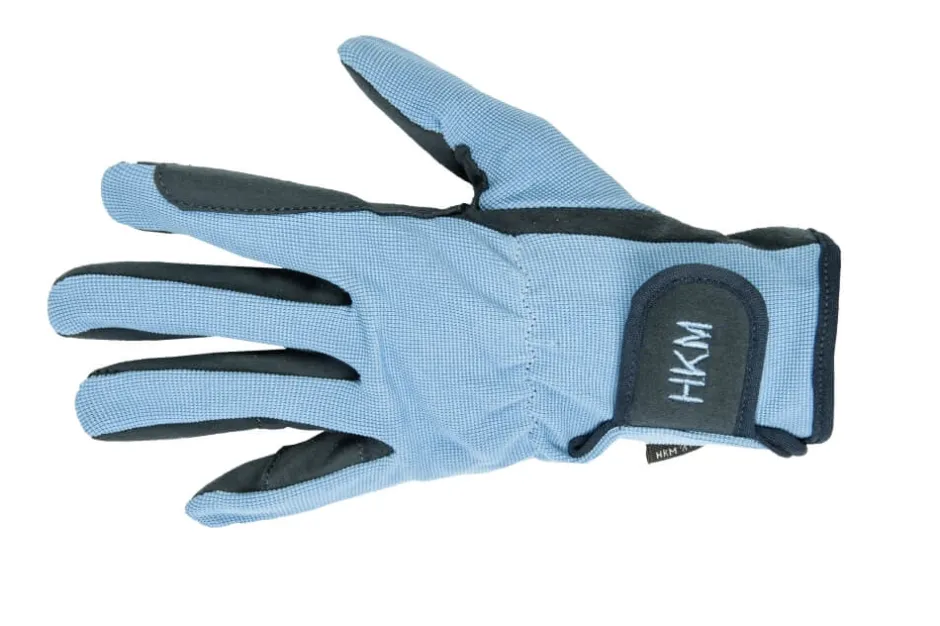 HKM Reithandschuh -Special- aus hochw. Lederimitat