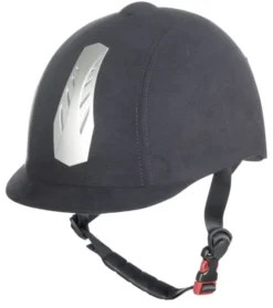 HKM Reithelm -New Air Stripe- mit Einstellrad