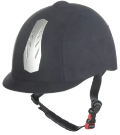 HKM Reithelm -New Air Stripe- mit Einstellrad