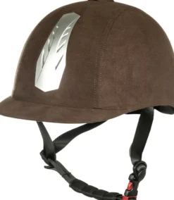HKM Reithelm -New Air Stripe- mit Einstellrad