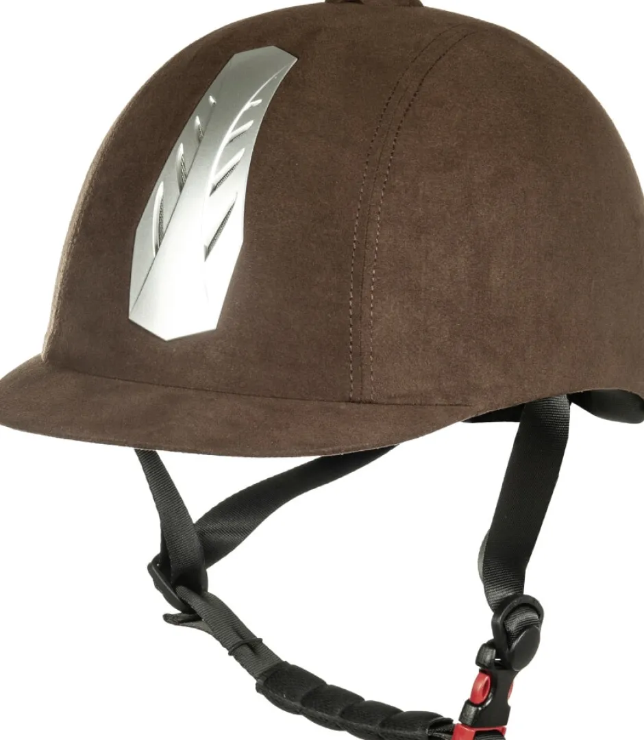 HKM Reithelm -New Air Stripe- mit Einstellrad