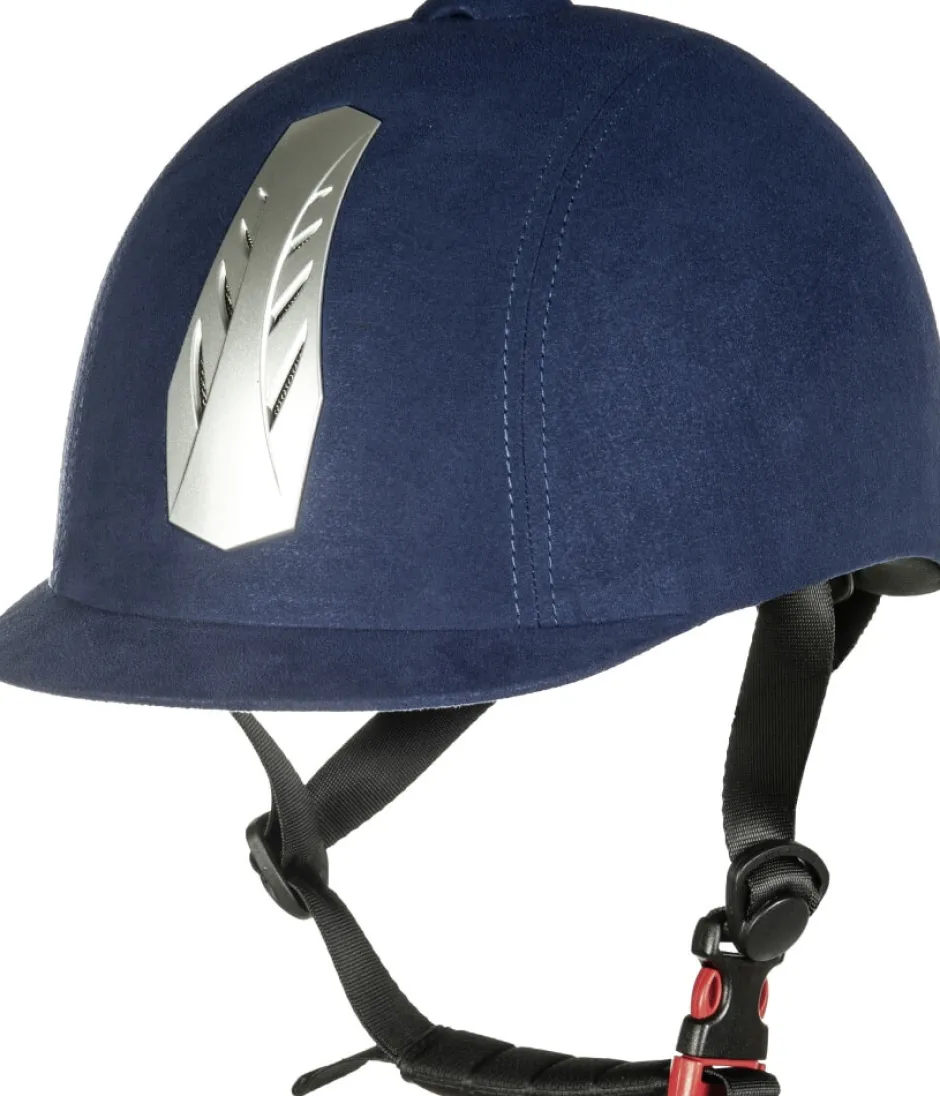 HKM Reithelm -New Air Stripe- mit Einstellrad