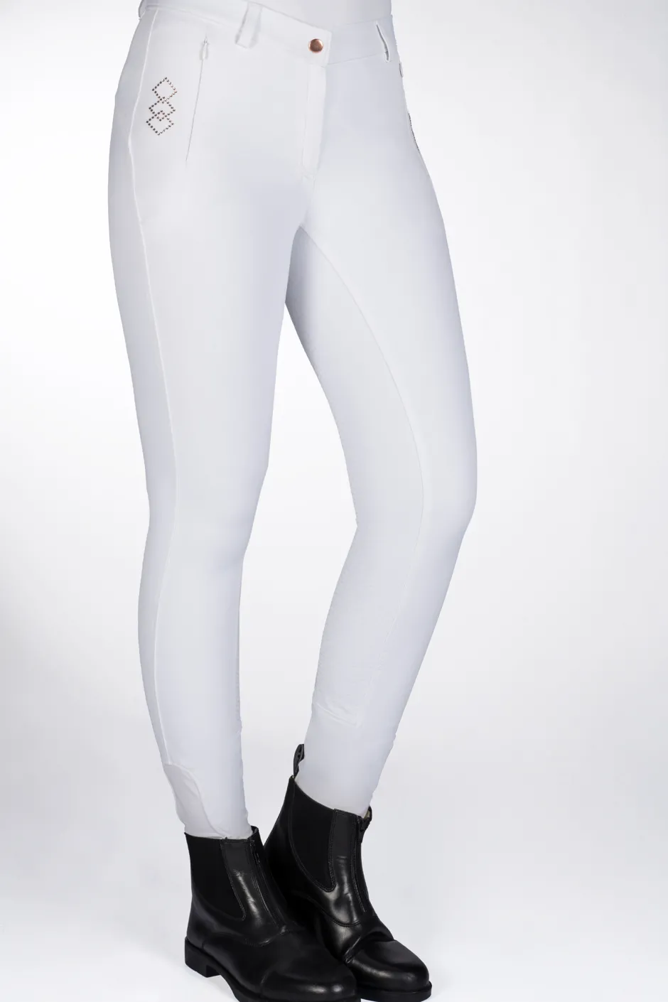 HKM Reithose -Alexis- Silikon-Vollbesatz
