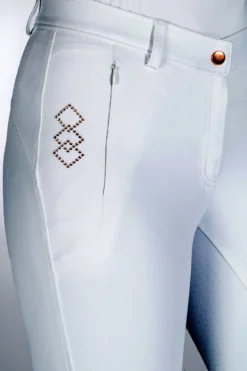 HKM Reithose -Alexis- Silikon-Vollbesatz