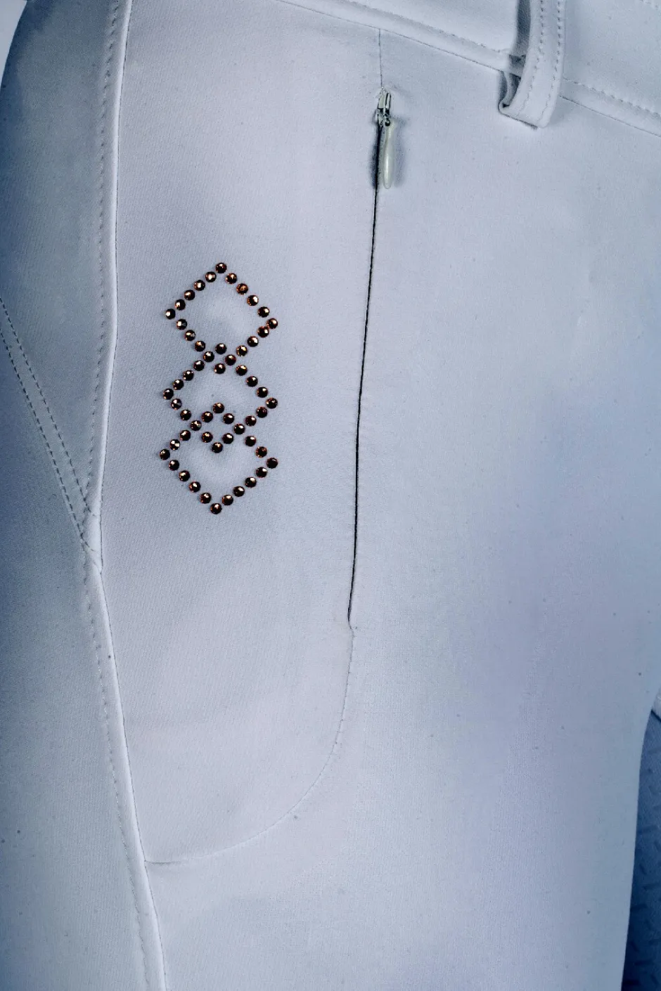 HKM Reithose -Alexis- Silikon-Vollbesatz