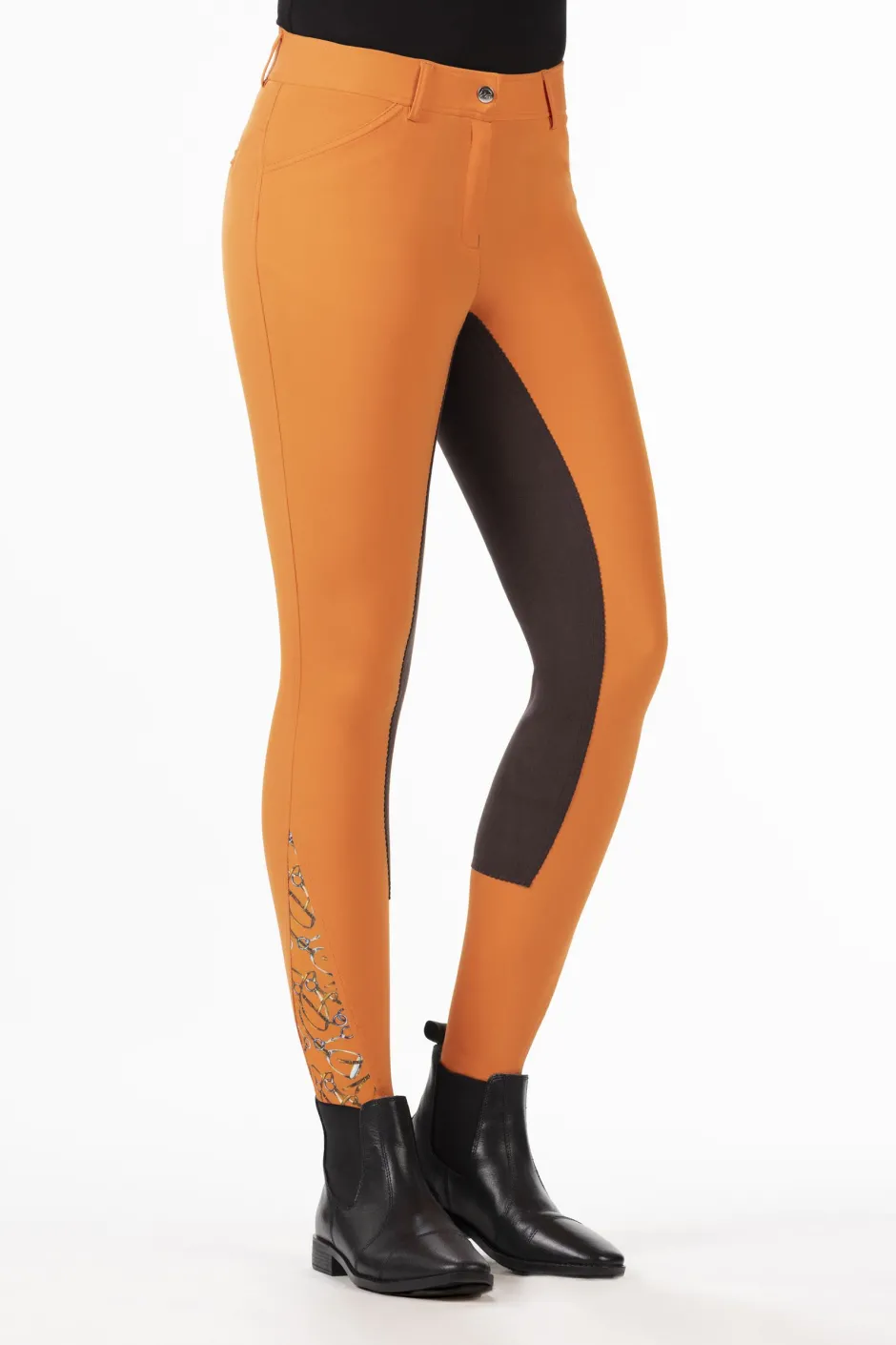 HKM Reithose -Allure- Alos Vollbesatz