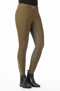 HKM Reithose -Allure- Alos Vollbesatz