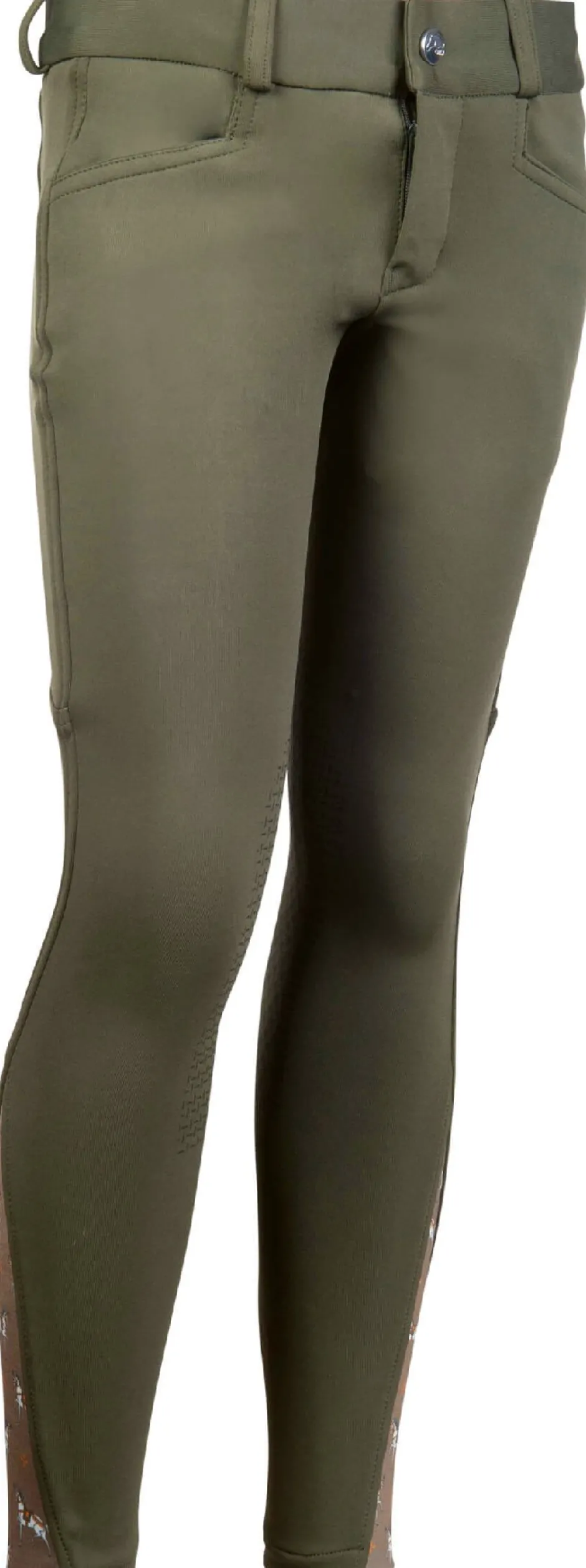 HKM Reithose -Allure Cheval- Silikon-Kniebesatz