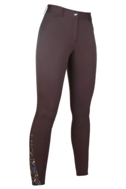 HKM Reithose -Allure- Silikon-Vollbesatz
