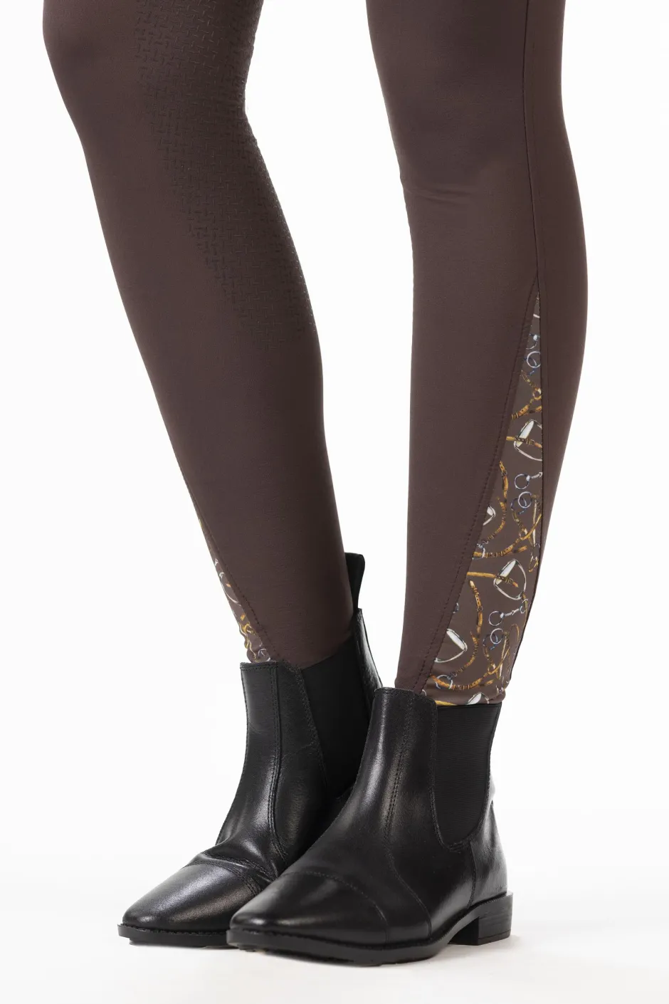 HKM Reithose -Allure- Silikon-Vollbesatz