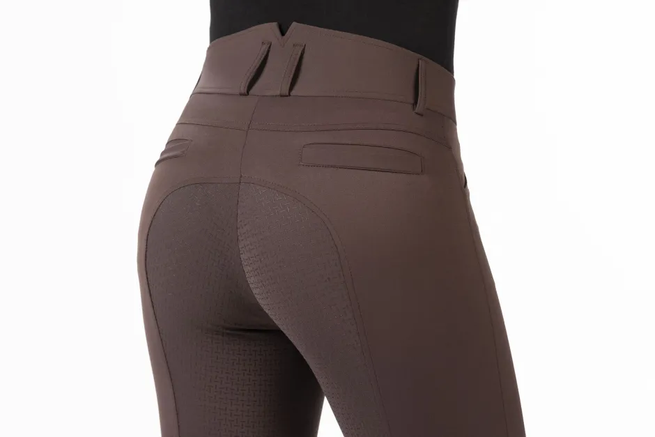 HKM Reithose -Allure- Silikon-Vollbesatz