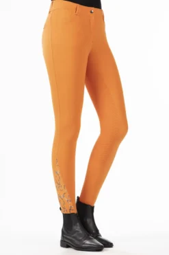 HKM Reithose -Allure- Silikon-Vollbesatz
