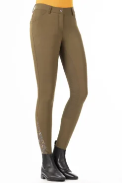 HKM Reithose -Allure- Silikon-Vollbesatz