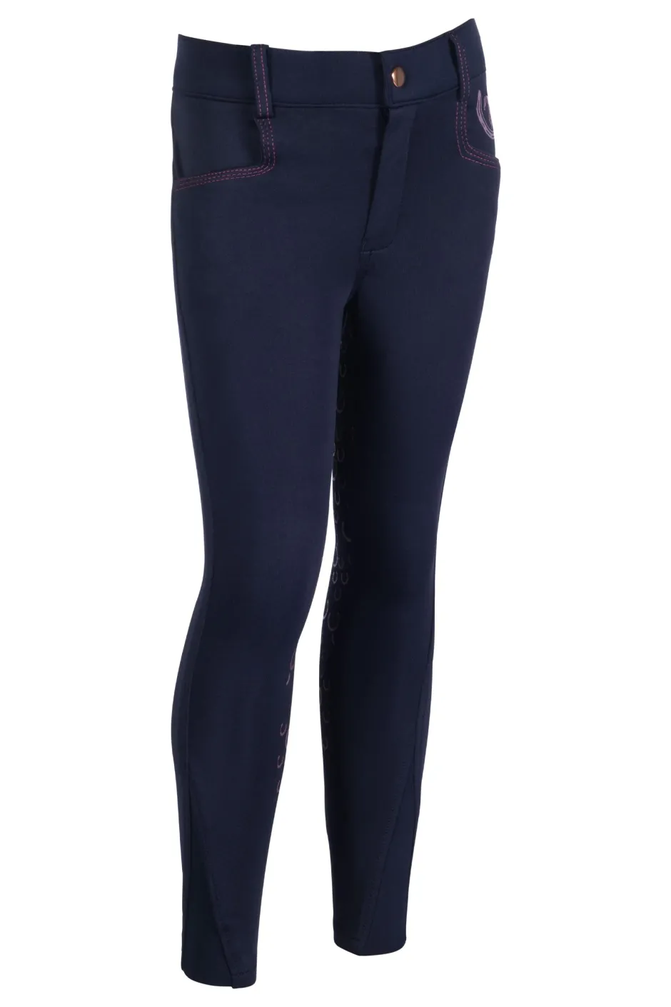 HKM Reithose -Alva- Silikon-Vollbesatz
