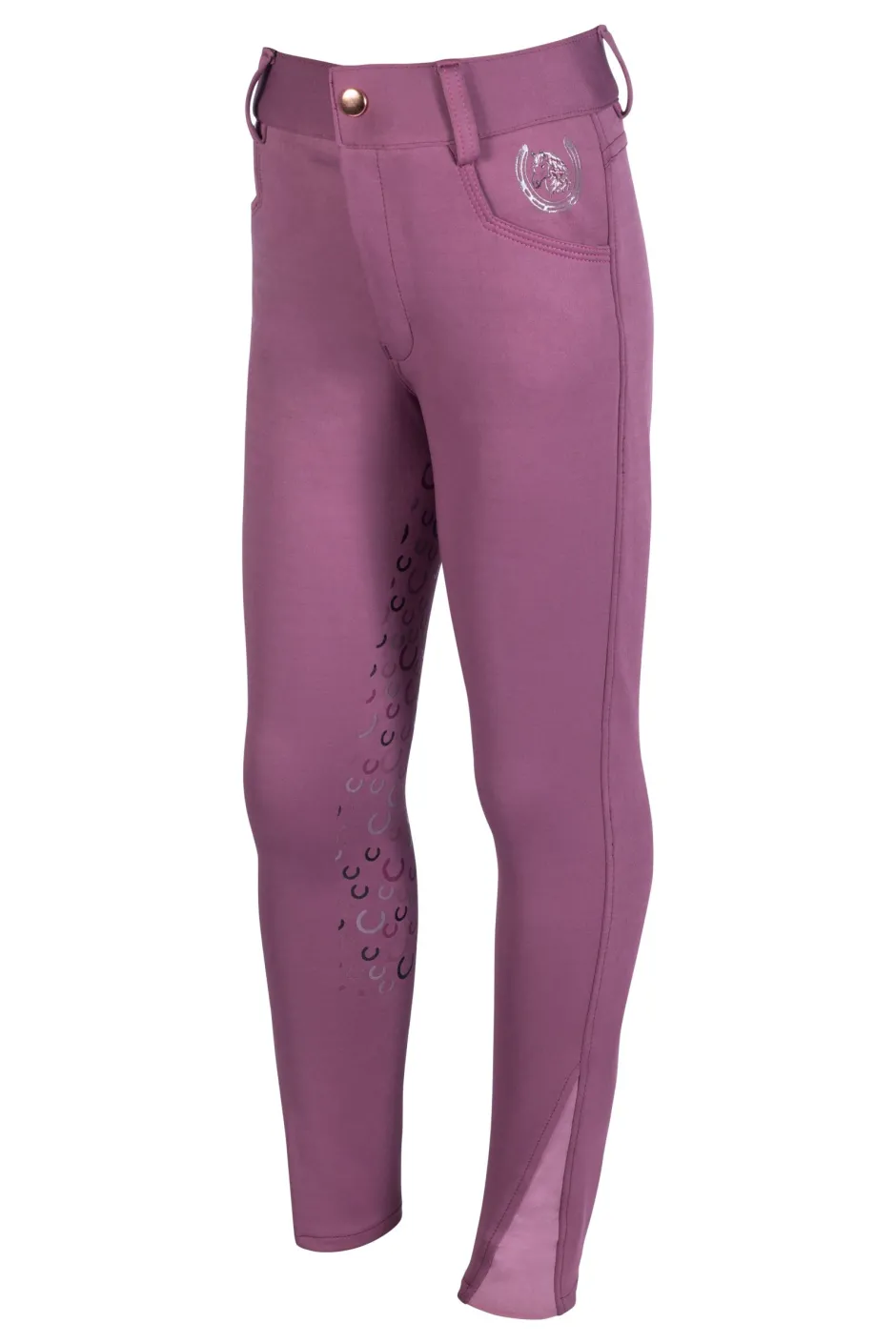 HKM Reithose -Alva- Silikon-Vollbesatz