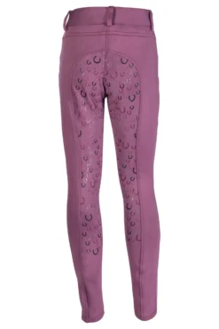 HKM Reithose -Alva- Silikon-Vollbesatz