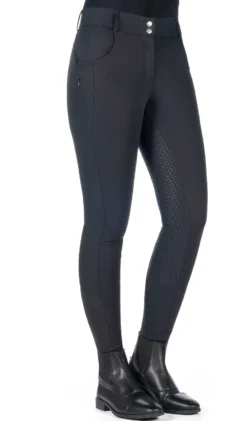 HKM Reithose -Ari Mid Rise- Silikon-Vollbesatz