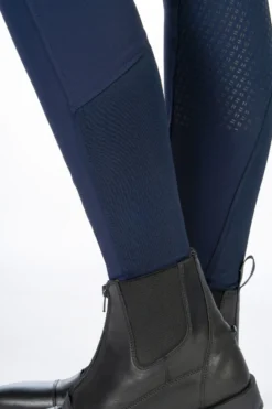 HKM Reithose -Ari Mid Rise- Silikon-Vollbesatz