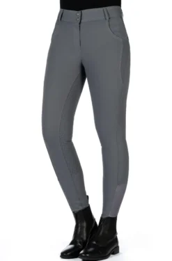 HKM Reithose -Ari Mid Rise- Silikon-Vollbesatz