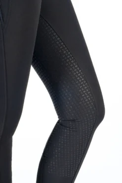 HKM Reithose -Ari Mid Rise- Silikon-Vollbesatz
