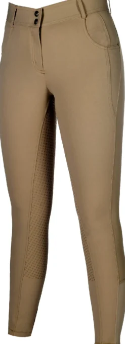 HKM Reithose -Ari Mid Rise- Silikon-Vollbesatz