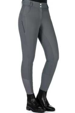HKM Reithose -Ari Mid Rise- Silikon-Vollbesatz
