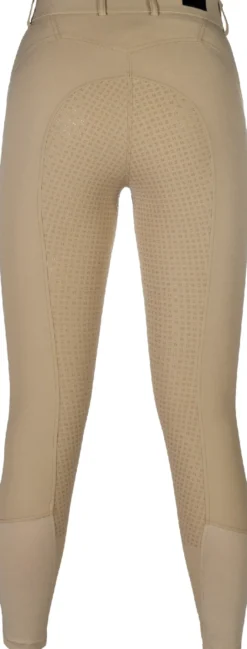 HKM Reithose -Ari Mid Rise- Silikon-Vollbesatz