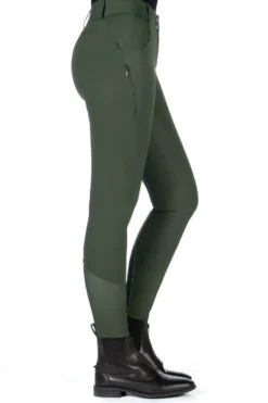 HKM Reithose -Ari Mid Rise- Silikon-Vollbesatz