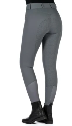 HKM Reithose -Ari Mid Rise- Silikon-Vollbesatz