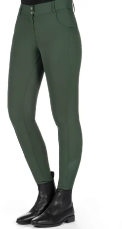 HKM Reithose -Ari Mid Rise- Silikon-Vollbesatz