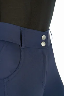 HKM Reithose -Ari Mid Rise- Silikon-Vollbesatz