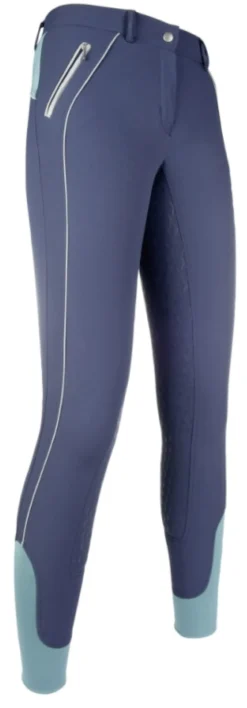 HKM Reithose -Athletic reflective- Silikon-Vollbesatz