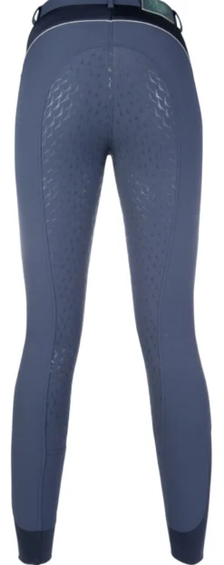 HKM Reithose -Athletic reflective- Silikon-Vollbesatz
