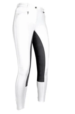 HKM Reithose -Basic Belmtex Grip- Dreiviertel Besatz