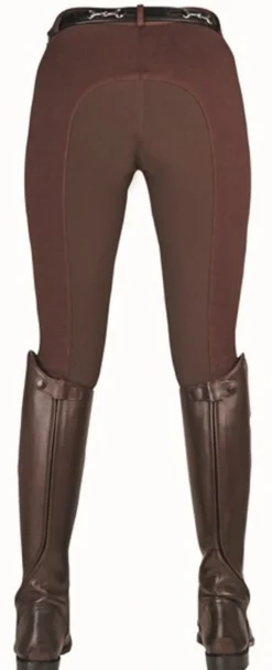 HKM Reithose -Basic Belmtex Grip- Dreiviertel Besatz