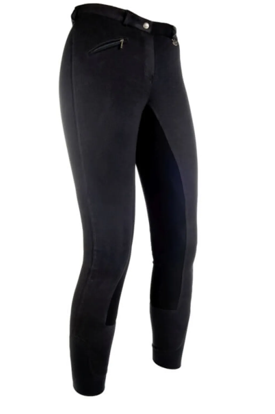 HKM Reithose -Basic Belmtex Grip Easy- Dreiviertel Besatz