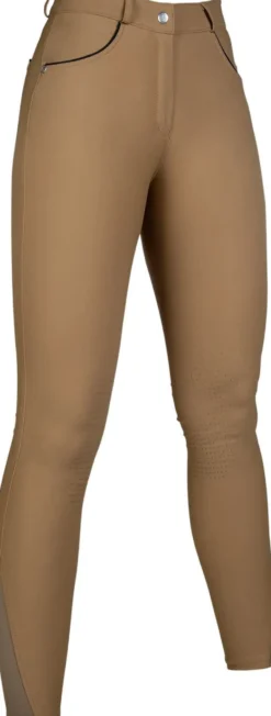 HKM Reithose -Beagle- Silikon-Kniebesatz