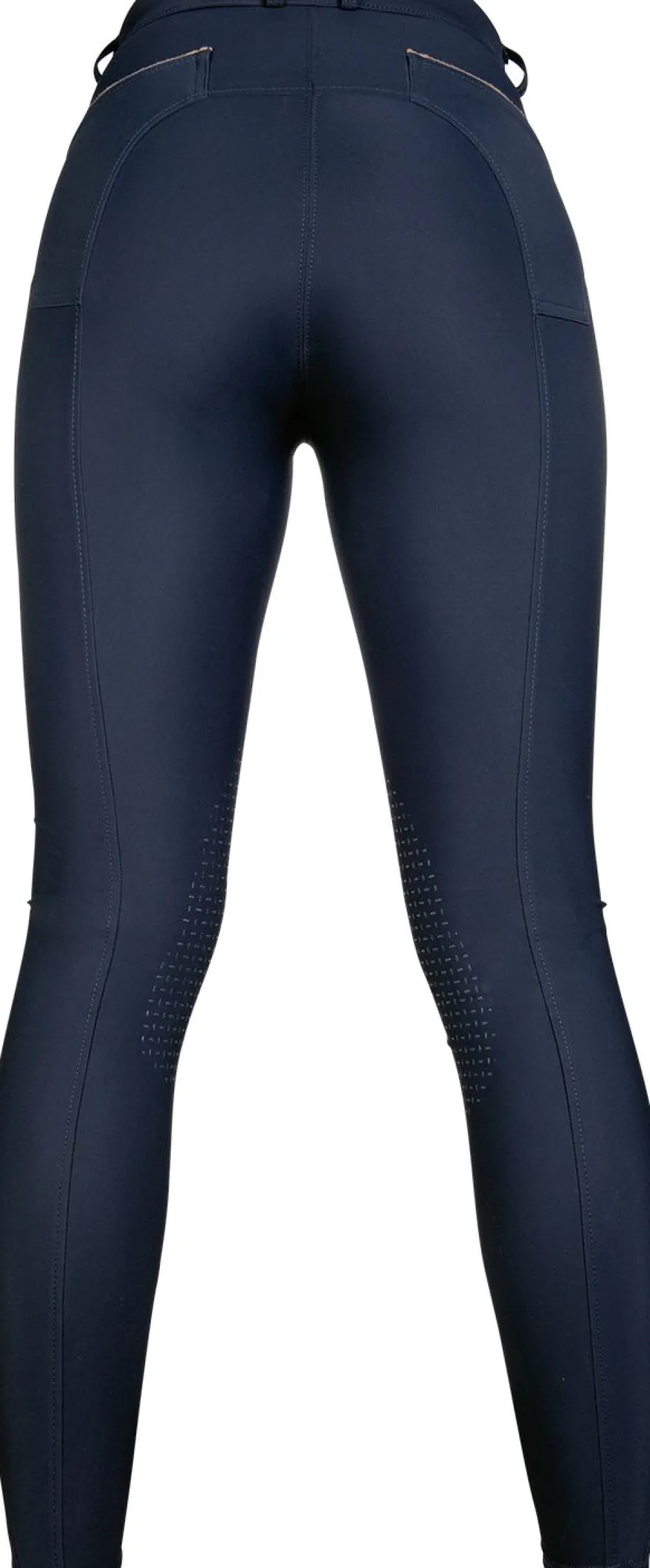 HKM Reithose -Beagle- Silikon-Kniebesatz