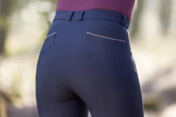 HKM Reithose -Beagle- Silikon-Kniebesatz