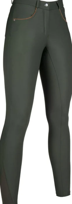 HKM Reithose -Beagle- Silikon-Vollbesatz