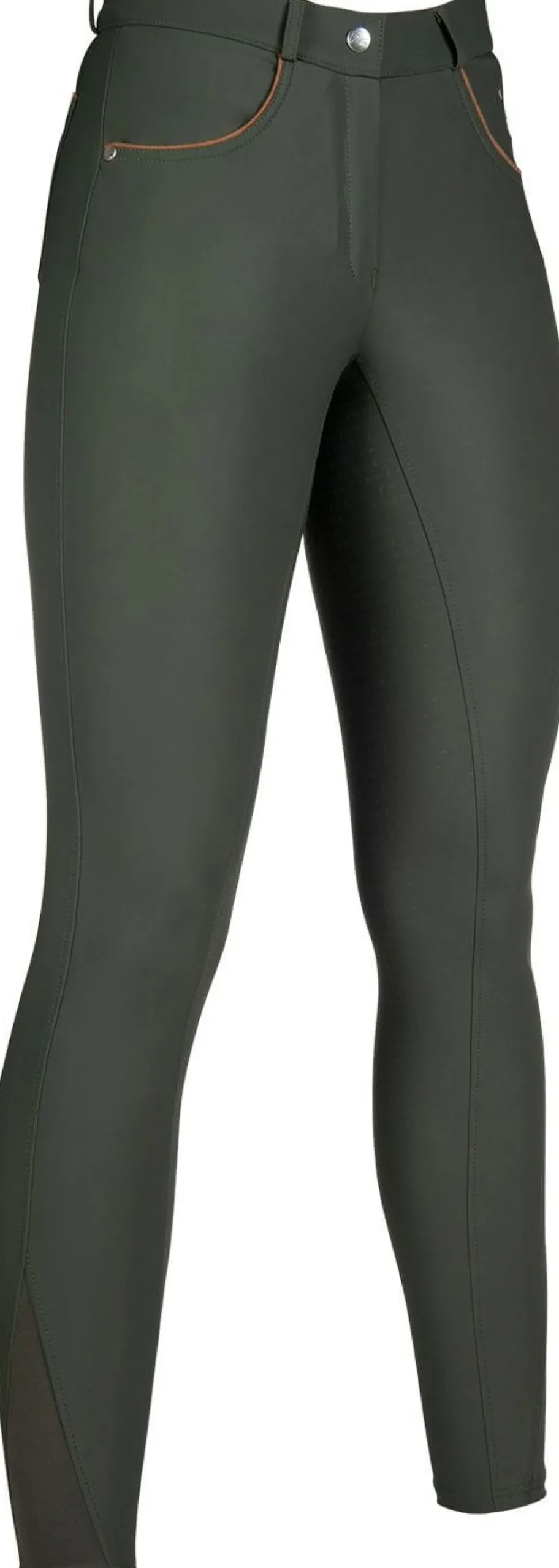 HKM Reithose -Beagle- Silikon-Vollbesatz