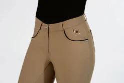 HKM Reithose -Beagle- Silikon-Vollbesatz